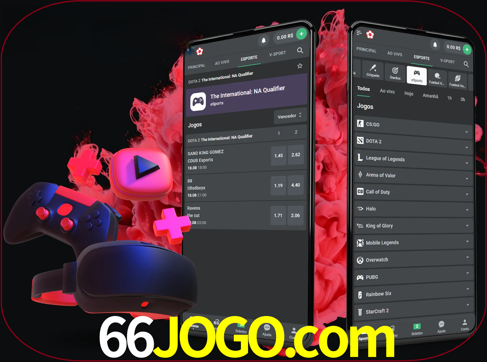 Para ter a aplicação móvel 66jogo no seu smartphone, basta descarregar o ficheiro apk e seguir as instruções.
