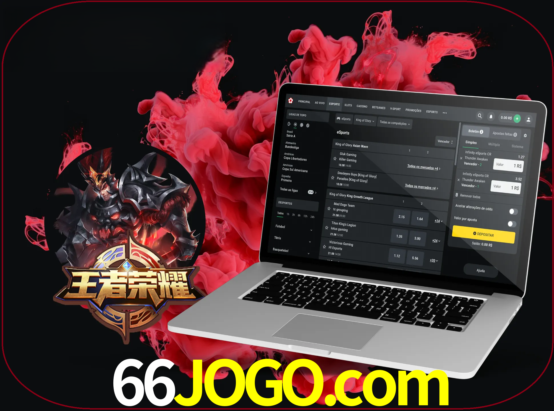 Um jogo global que conquistou os corações dos utilizadores de todo o mundo e que foi desenvolvido na China está disponível no 66jogo.