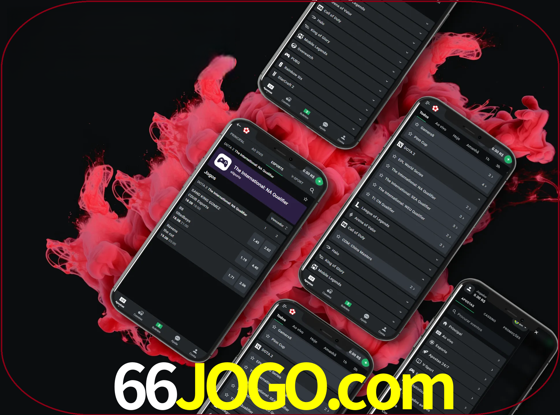 Se o seu smartphone não for compatível com a aplicação, esta opção do 66jogo ajudá-lo-á a desfrutar do jogo.