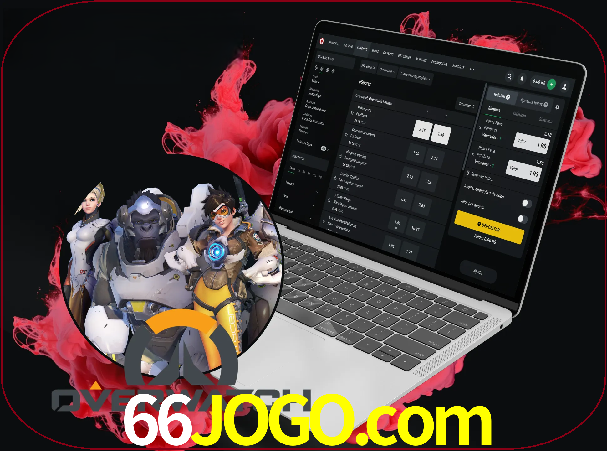 Os fãs deste fantástico jogo apreciarão a abundância de jogos e podem também ganhar dinheiro real apostando no 66jogo.