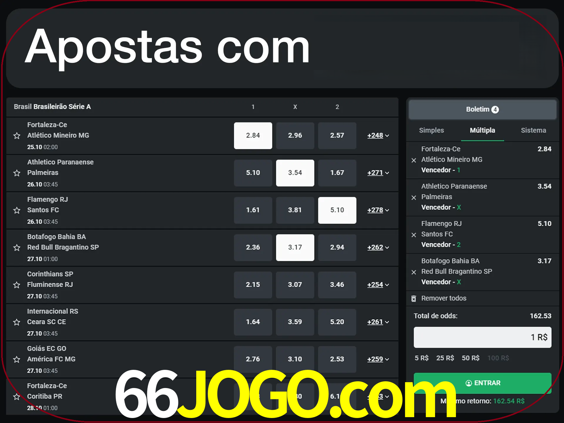 Aposte em vários diciplines com LeonBet.