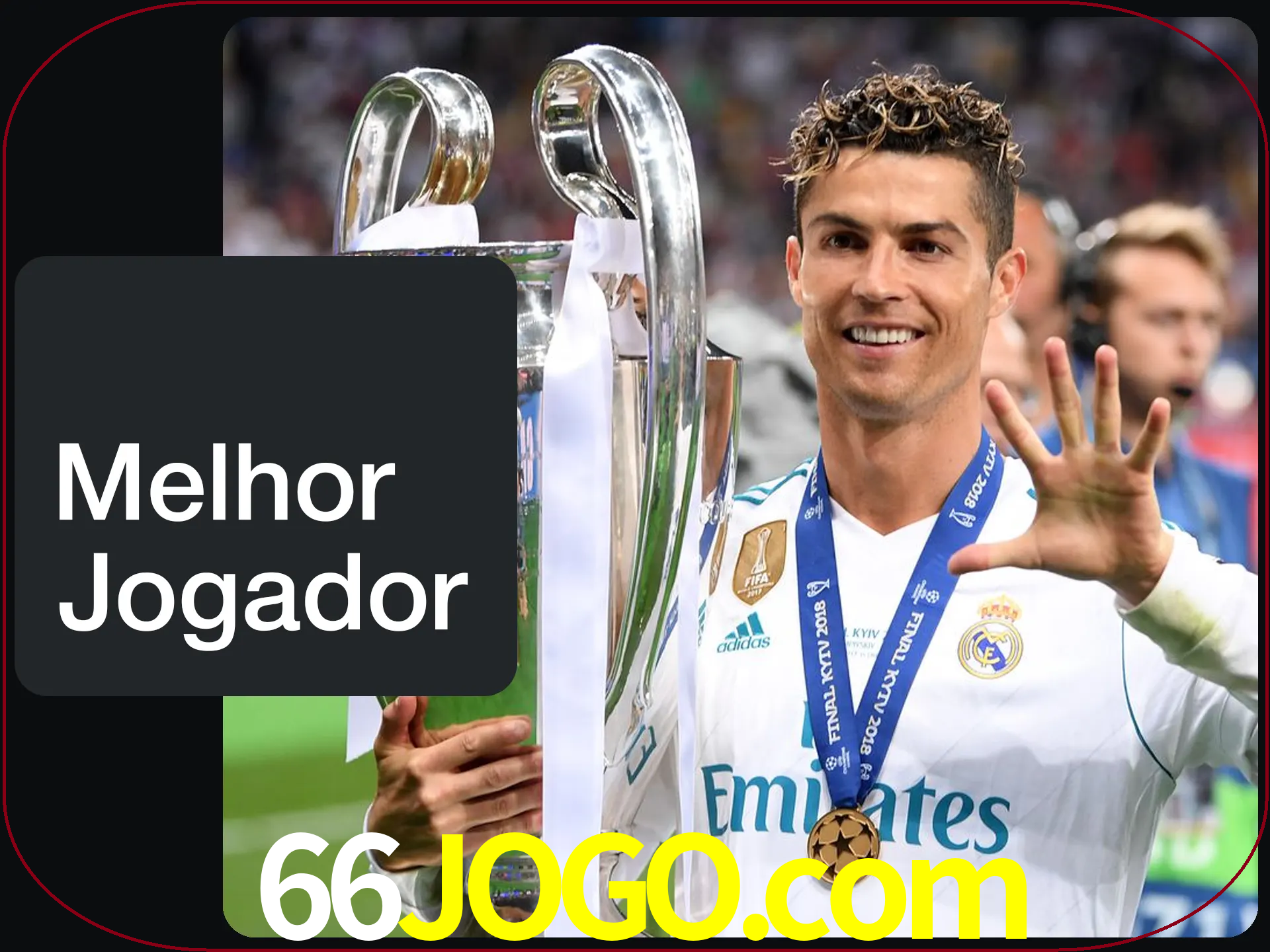 Escolha seu jogador preferido e aposte nele.
