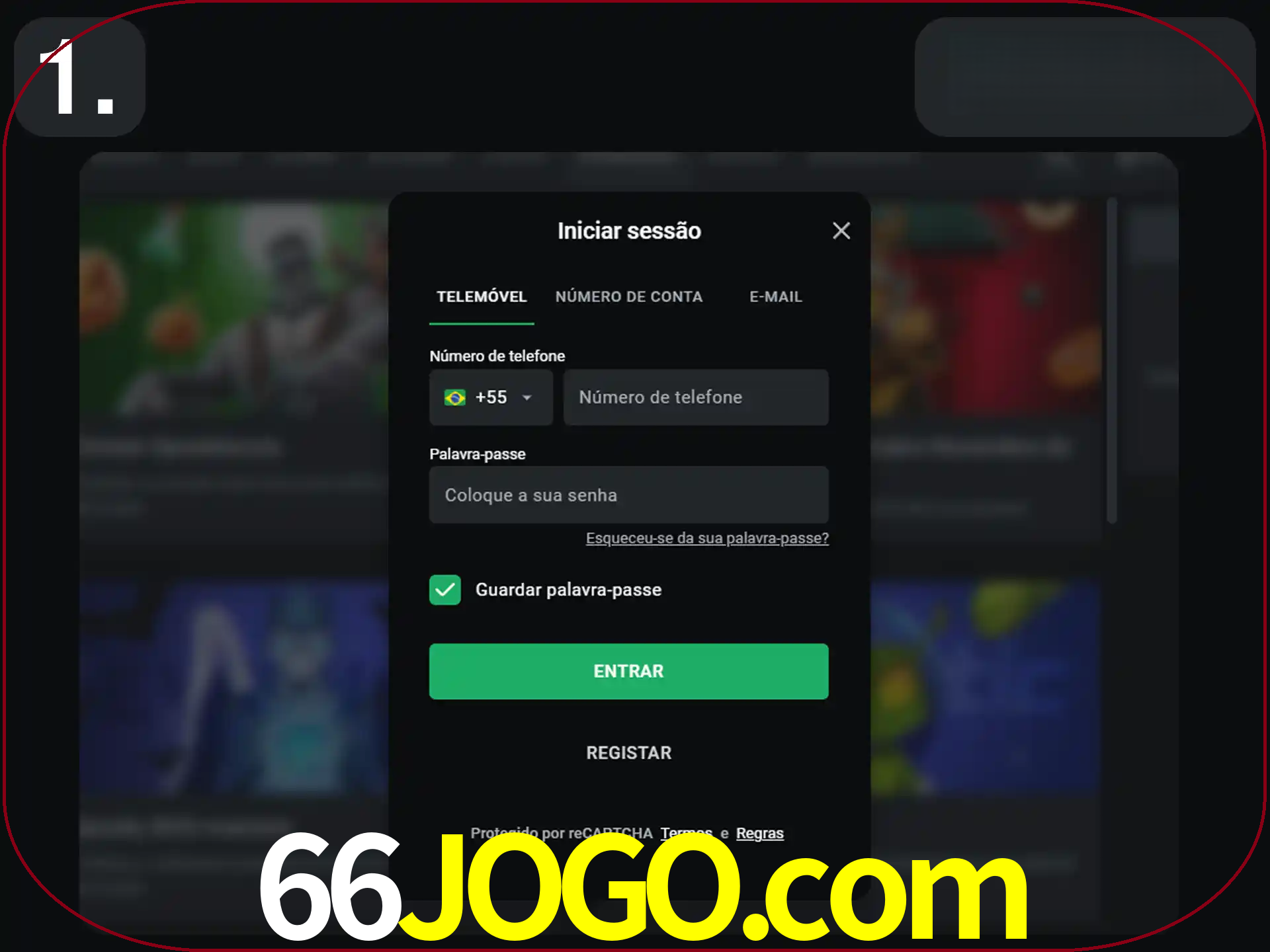 Acesse o site.