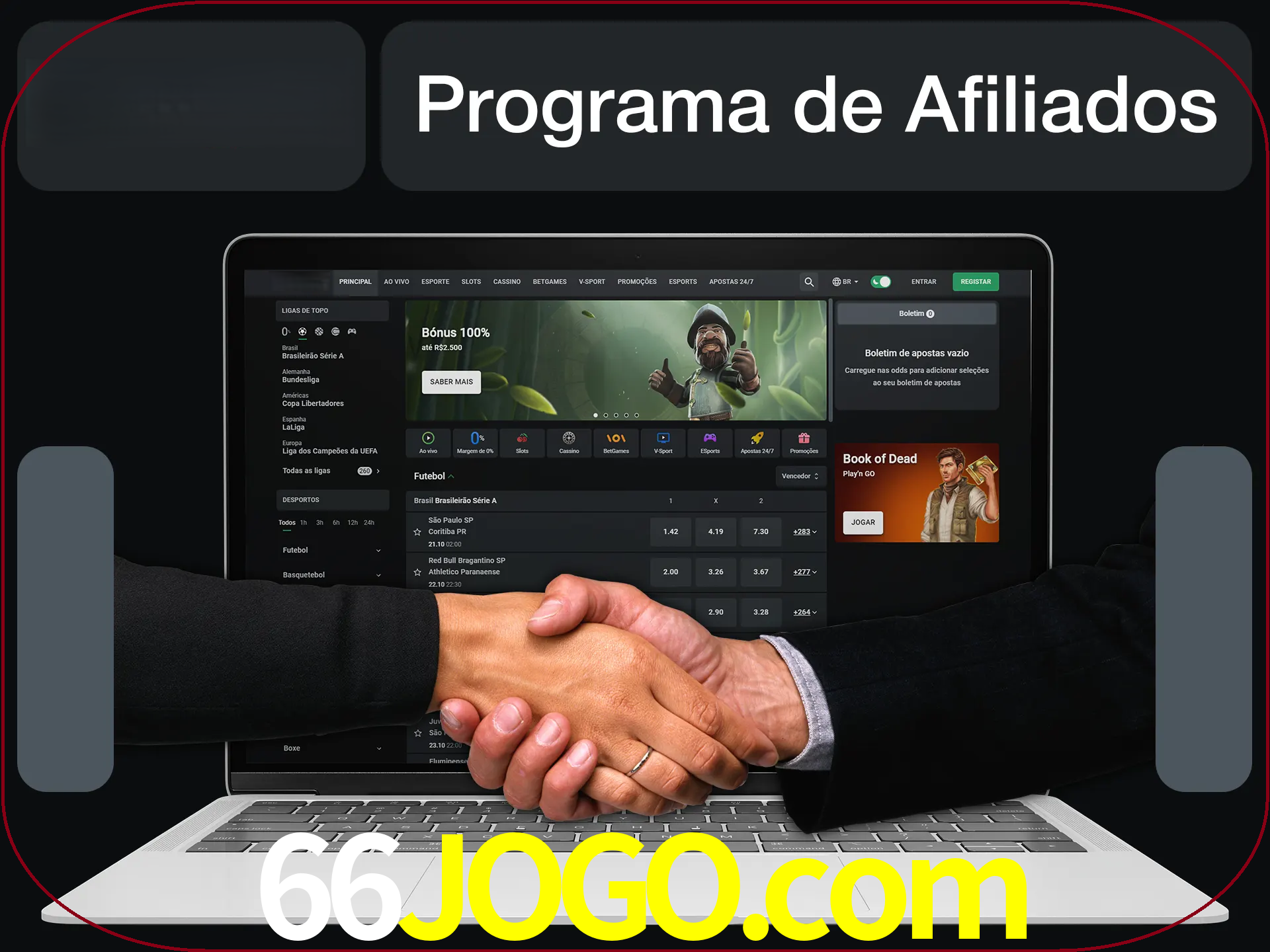 Fazer uma forte parceria com nossa empresa.