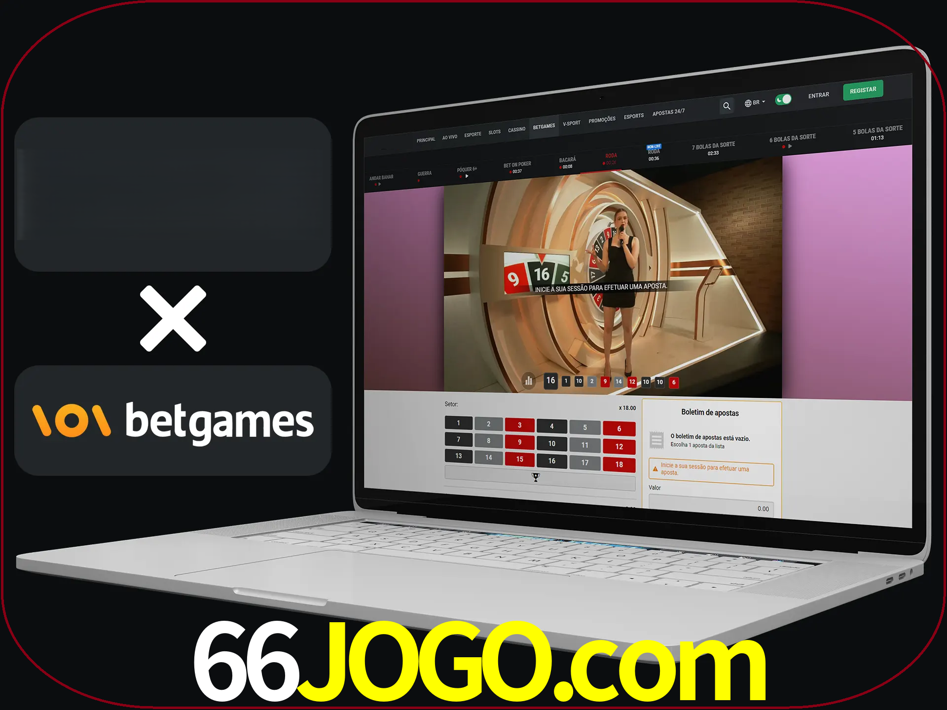 Jogue nossos jogos de apostas exclusivos.