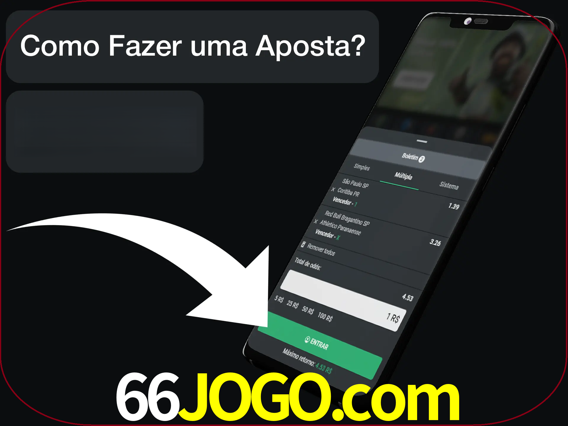 Preencha sua aposta e aguarde o resultado.