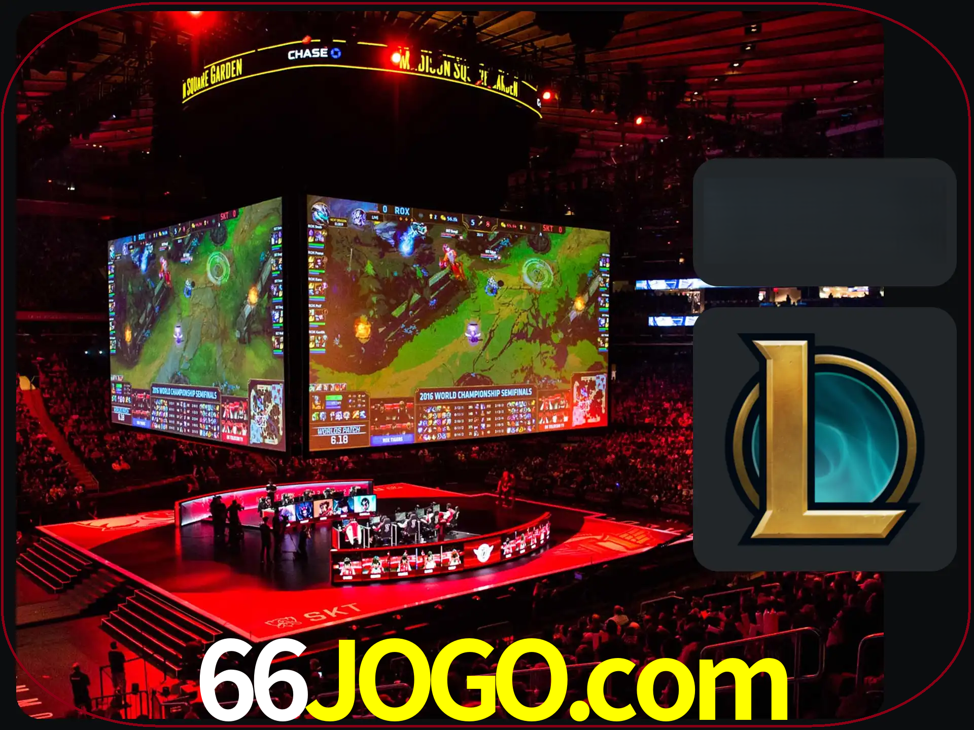 Aposta nos maiores jogos da League of Legends.